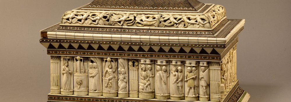 Ivory casket