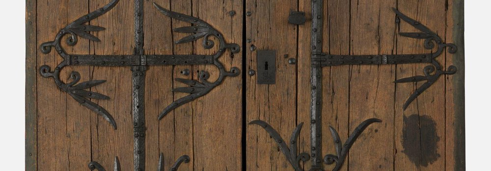 A pair of doors