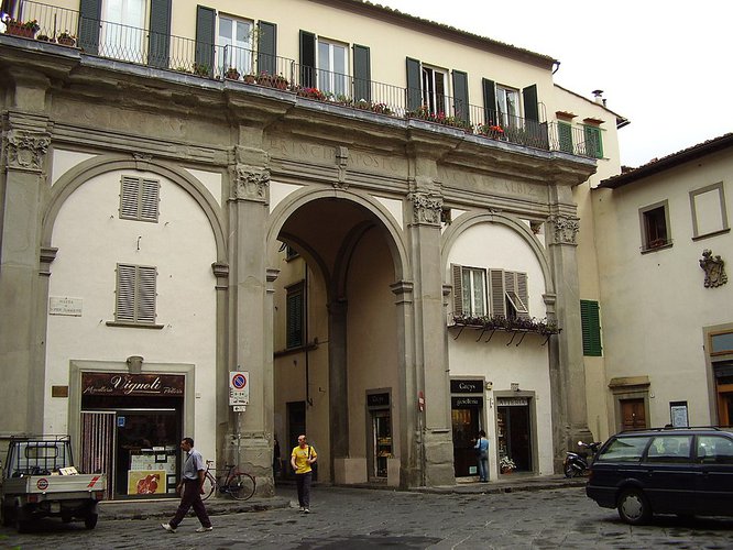 San Pier Maggiore, modern day.
