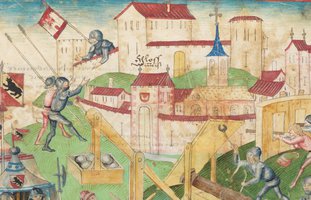 Abb. 1_Bern, B�rgerbibliothek, Mss.h.h.l.1 - Diebold Schilling, Amtliche Berner Chronik, Bd. 1, p. 105 detail.jpg