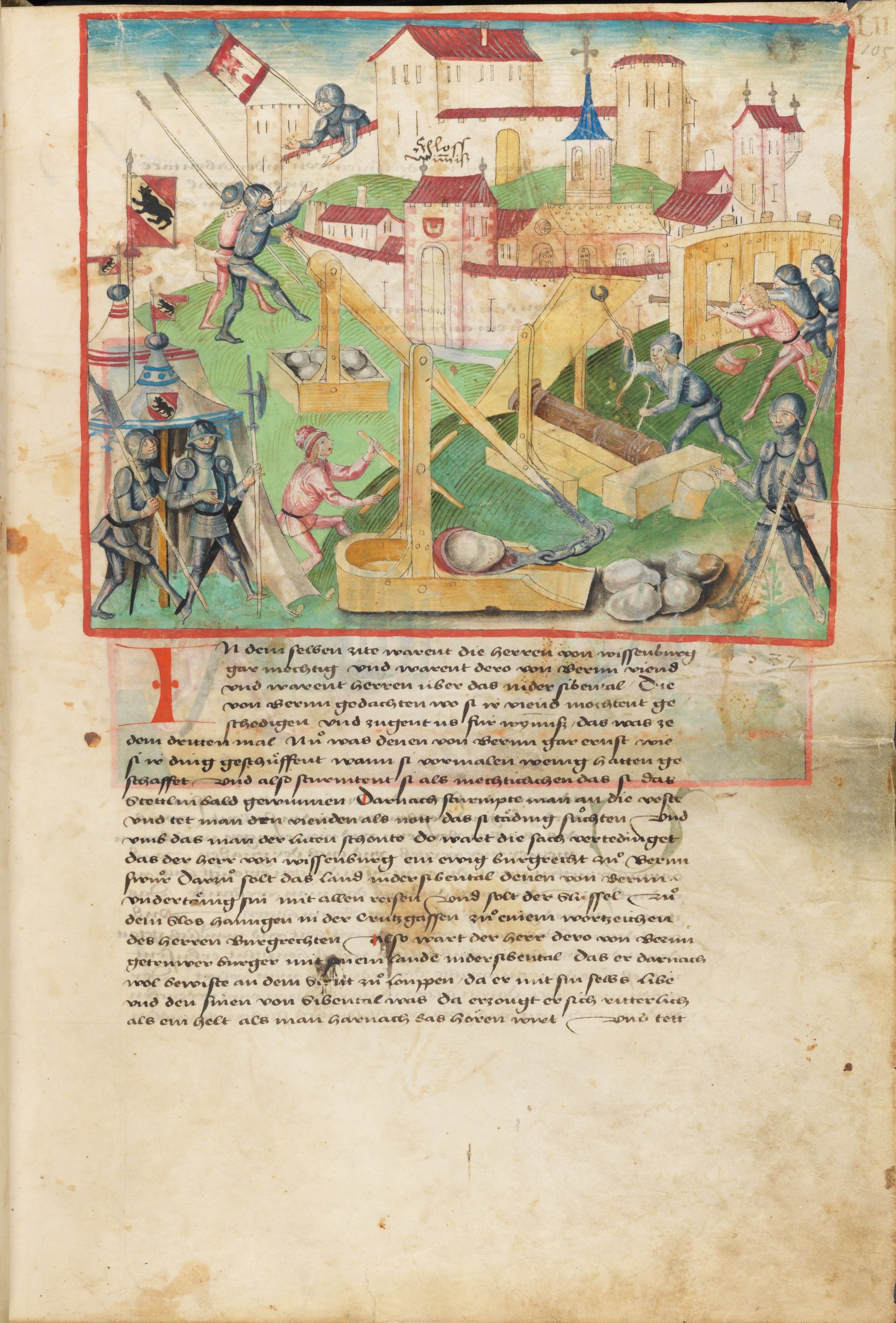 Abb. 1_Bern, Burgerbibliothek, Mss.h.h.l.1 - Diebold Schilling, Amtliche Berner Chronik, Bd. 1, p. 105.jpg