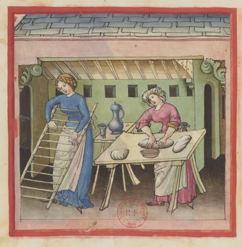 Fabrication des pâtes (Paris, BnF, Latin 9333 f.43v).jpeg