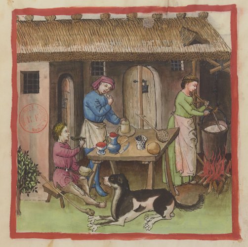 Fabrication du fromage blanc (Paris, BnF, Latin 9333 f.60).jpeg