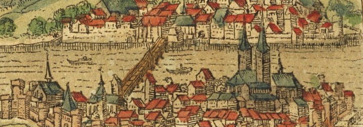 Georg_and_Hogenberg_Franz_(1535-90)_Brau_-_Map_of_Basel_from_Civitates_Orbis_Terrarum_by_Georg_Braun_-_(MeisterDrucke-1120208) detail.jpeg