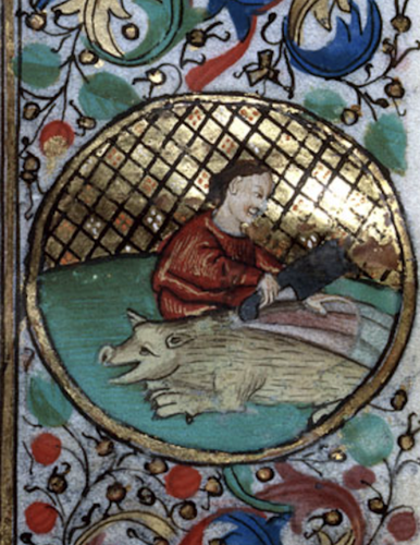 Man butchers a pig.png