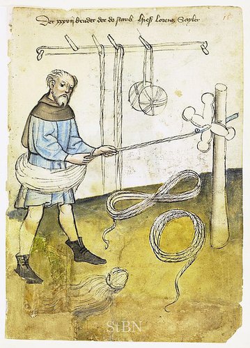 Medieval Rope Maker