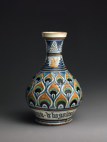Italian pharmacy bottle, c. 1475