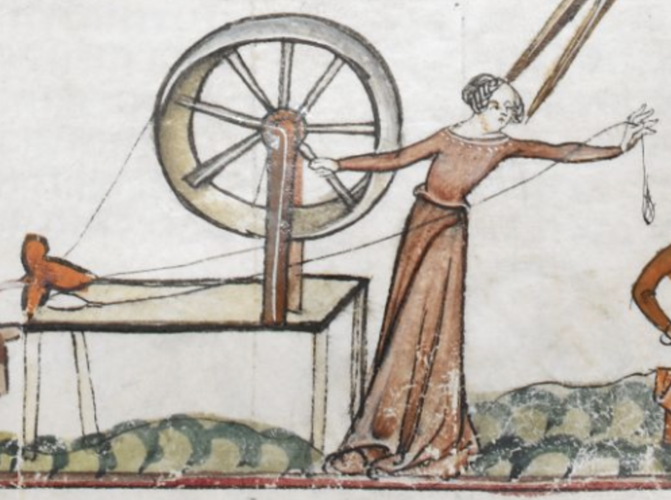 Spinning Wheel