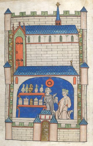 An Apothecary Shop