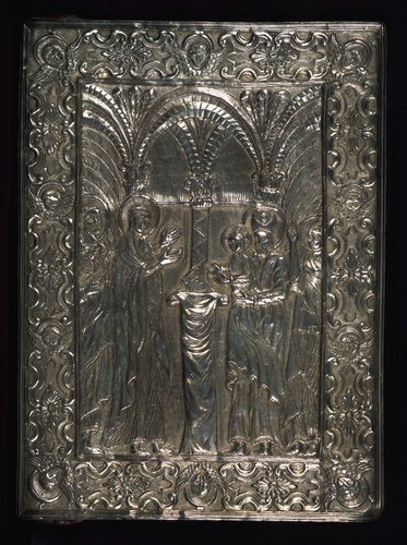 Walters Art Collection, "Silver Gospels" MS W 542